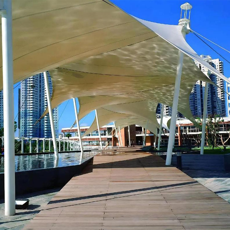 五莲县膜结构景观棚