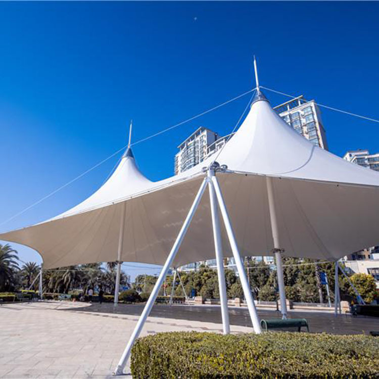 五莲县膜结构景观棚