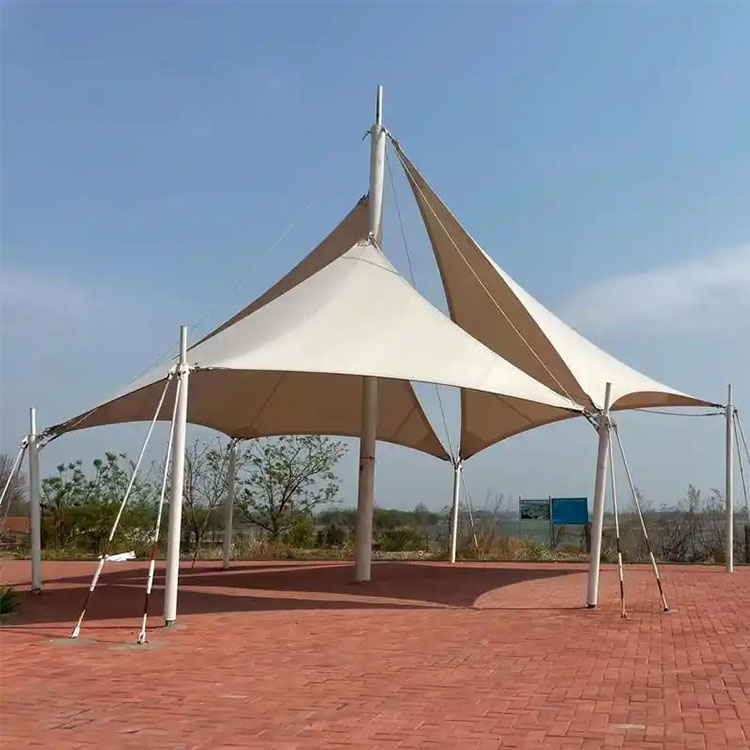 五莲县膜结构景观棚