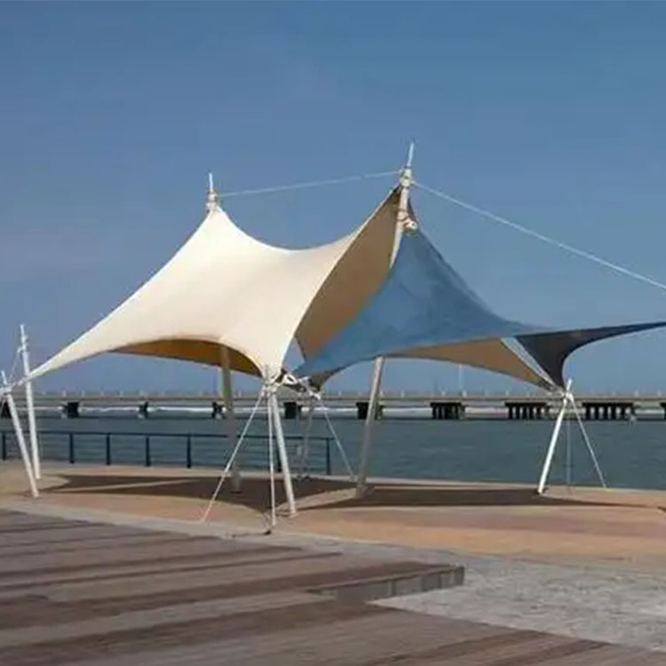 五莲县膜结构景观棚