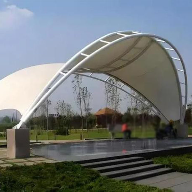 五莲县膜结构景观棚