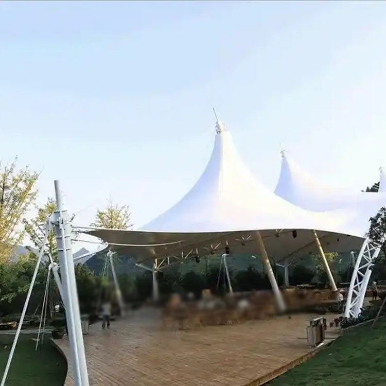 五莲县膜结构景观棚