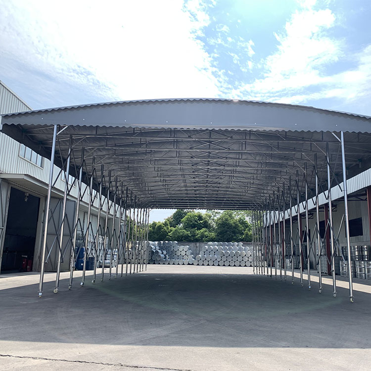 五莲县电动/移动推拉棚