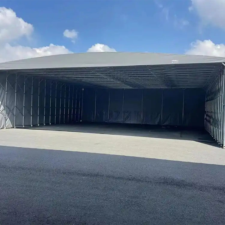 五莲县电动/移动推拉棚