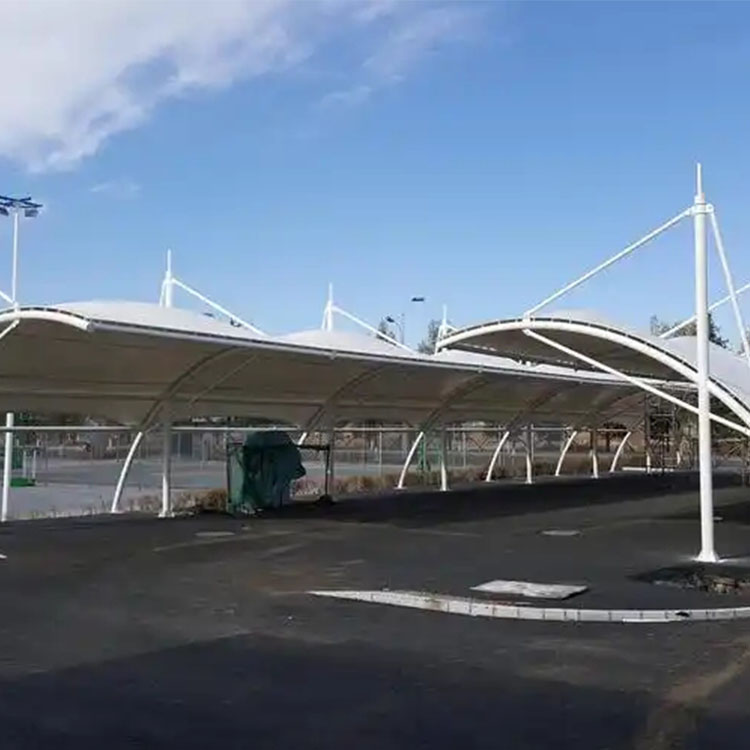 五莲县膜结构电动车棚