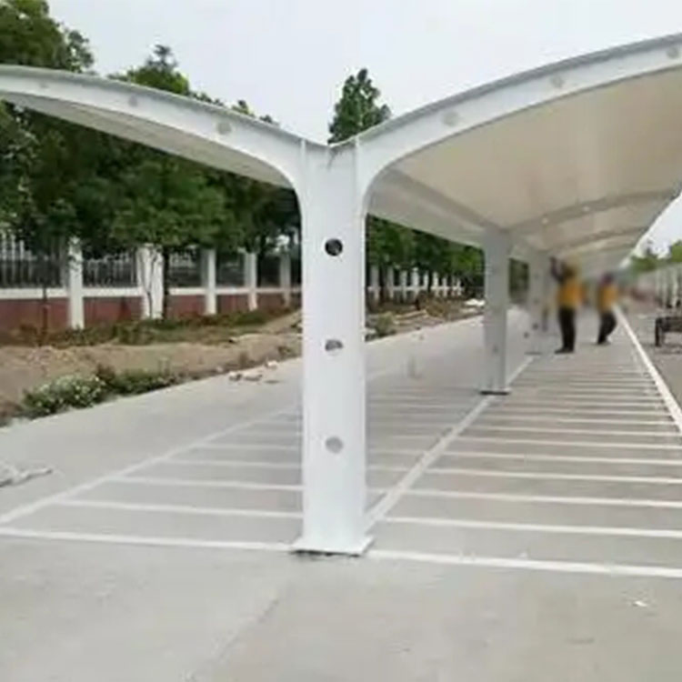 五莲县膜结构电动车棚