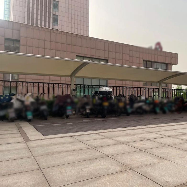 五莲县膜结构电动车棚