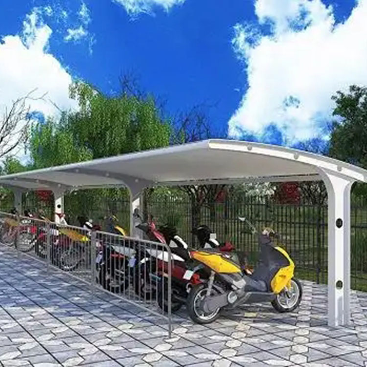 五莲县膜结构电动车棚