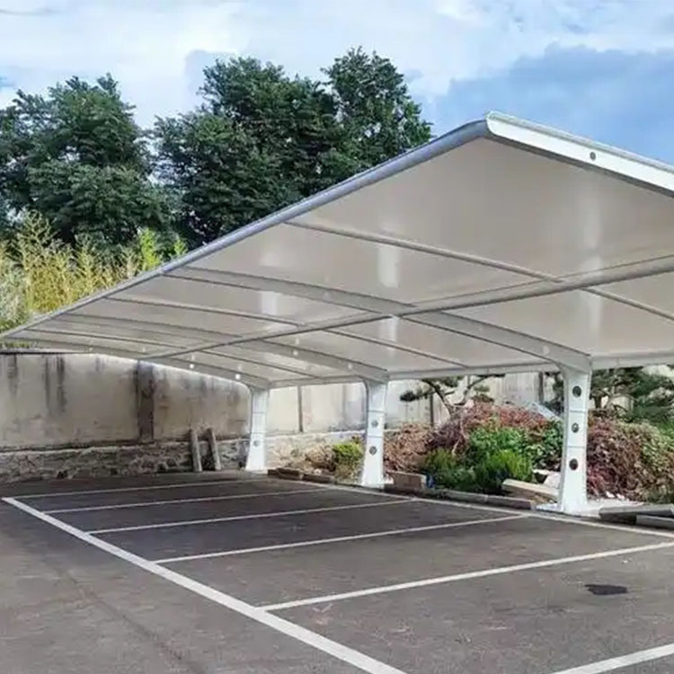 五莲县膜结构汽车棚