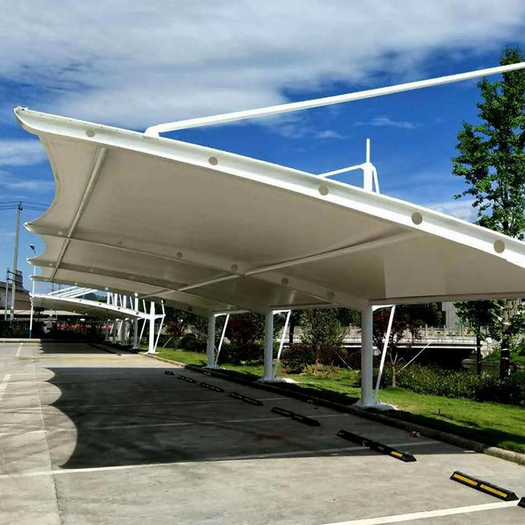 五莲县膜结构汽车棚