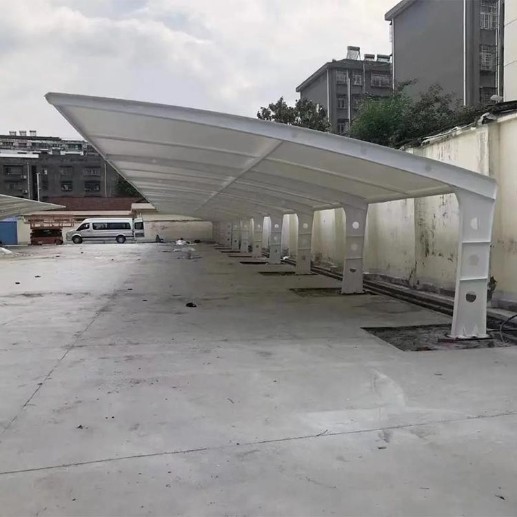 五莲县膜结构汽车棚