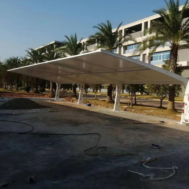 五莲县膜结构汽车棚