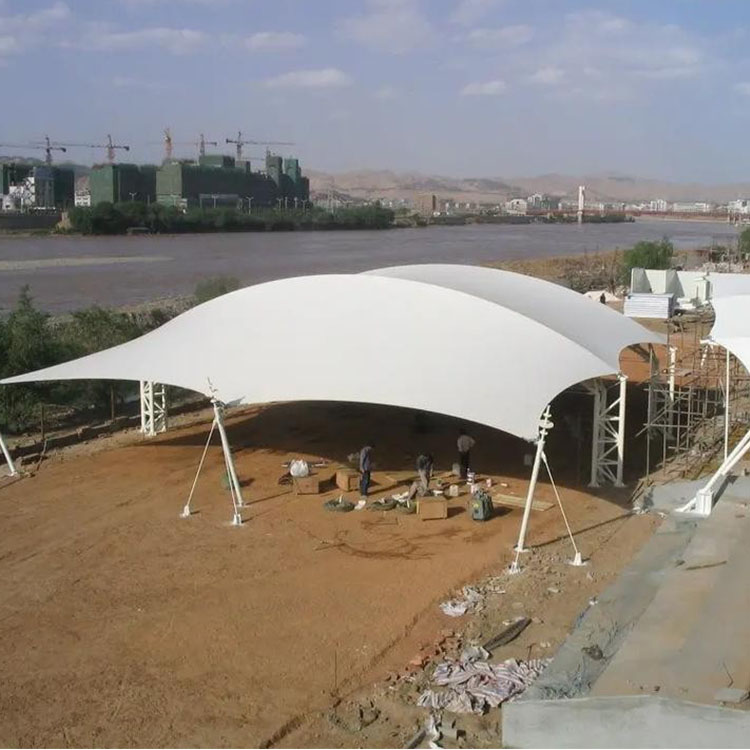 五莲县膜结构汽车棚